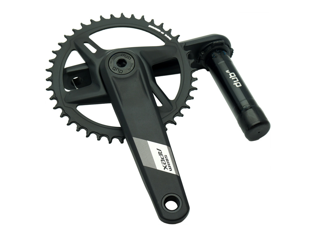 Kranksæt Apex 1 Dub   83 A Cannondale Ai   42t   172,5 Mm fra Sram