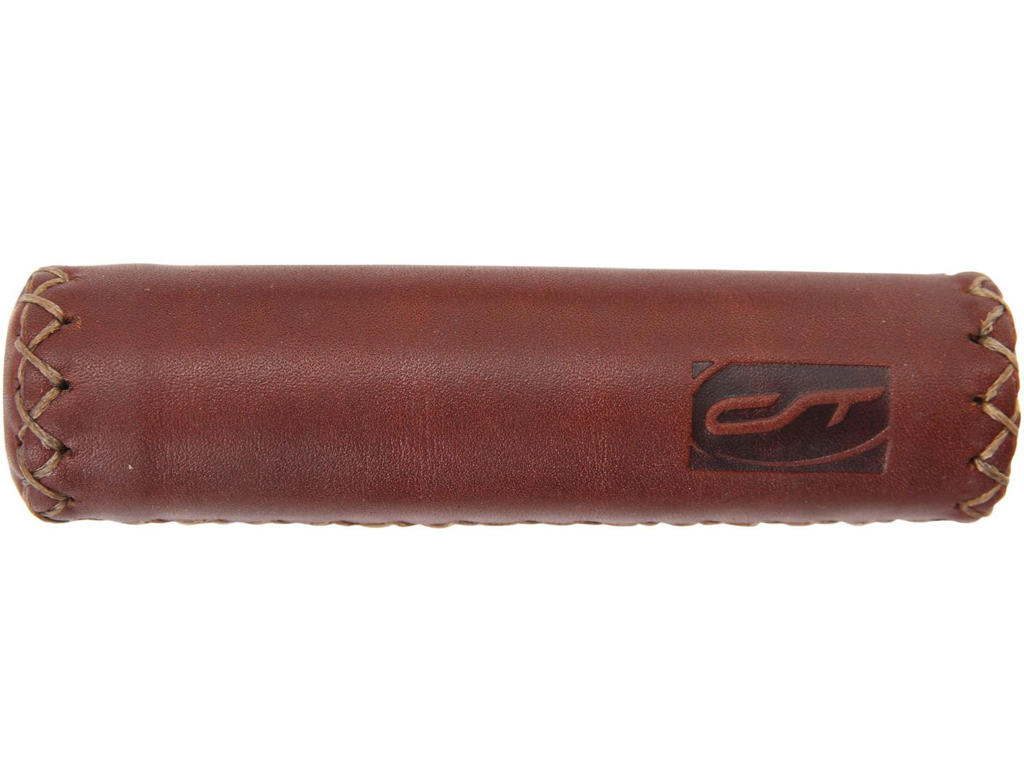 Håndtag   Classic Exclusive Geebee   ægte Læder   Brun fra Contec