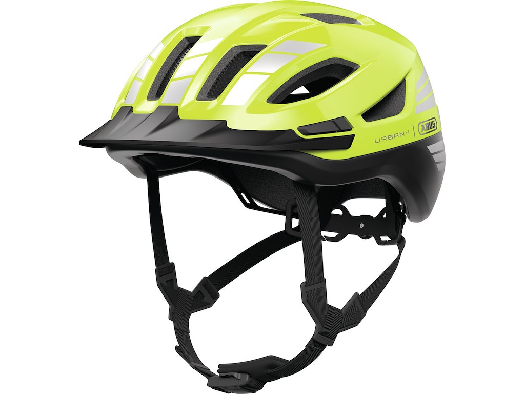 Urban I 4.0 Ace   Cykelhjelm   Signal Yellow   S fra Abus