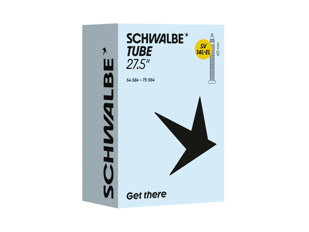 Extra Light Slange 27,5" (54 75 584) Med 60mm Lang Racerventil Sv14l El fra Schwalbe