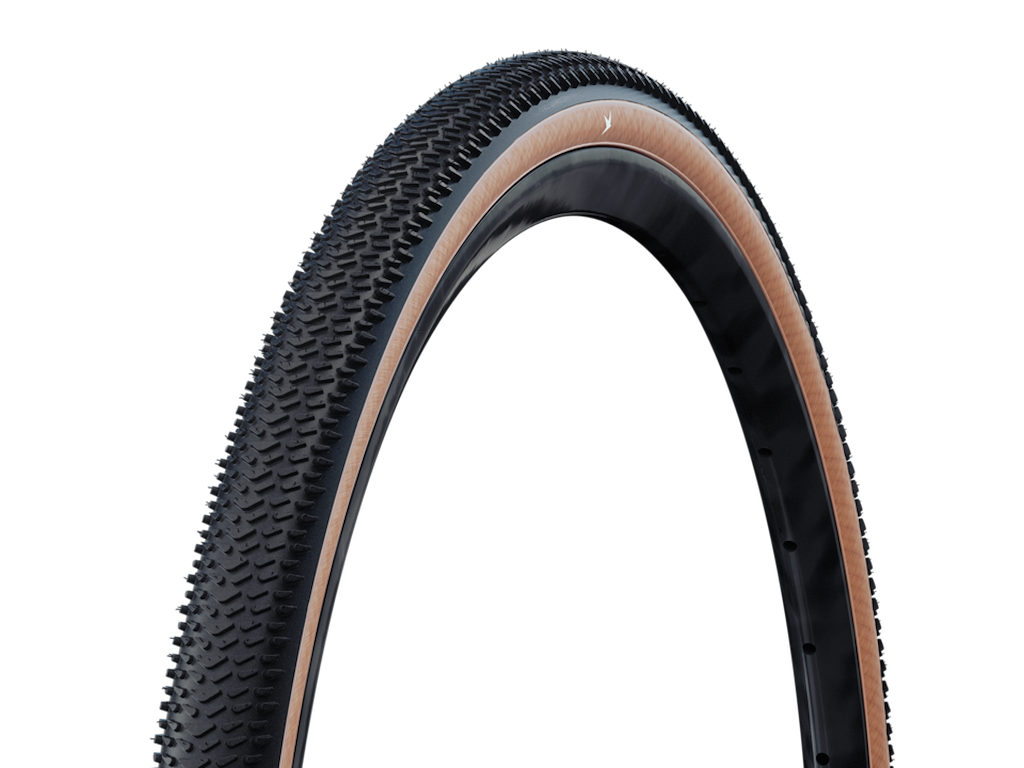 G One R Evo Tle Super Race V Guard Foldedæk 28x1,35 (35 622) Sort Transparent fra Schwalbe