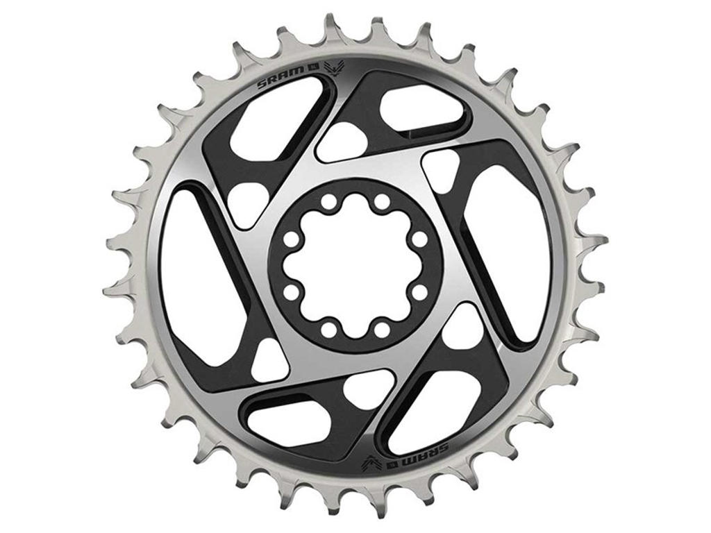Xxsl D1 T Type Klinge   Direct Mount   3 Mm Offset   12 Speed   32t   Sort Sølv fra Sram