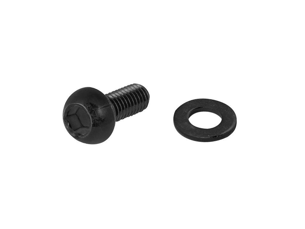 Unbrako Skrue M5x12mm 2 Stk. Til Flaskeholder   Sort fra Force