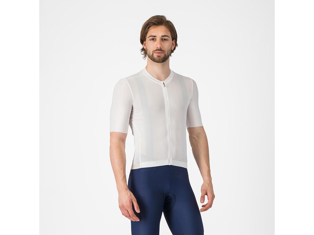 Espresso 2 Jersey   Cykeltrøje   Korte ærmer   Herre   Ivory   L fra Castelli
