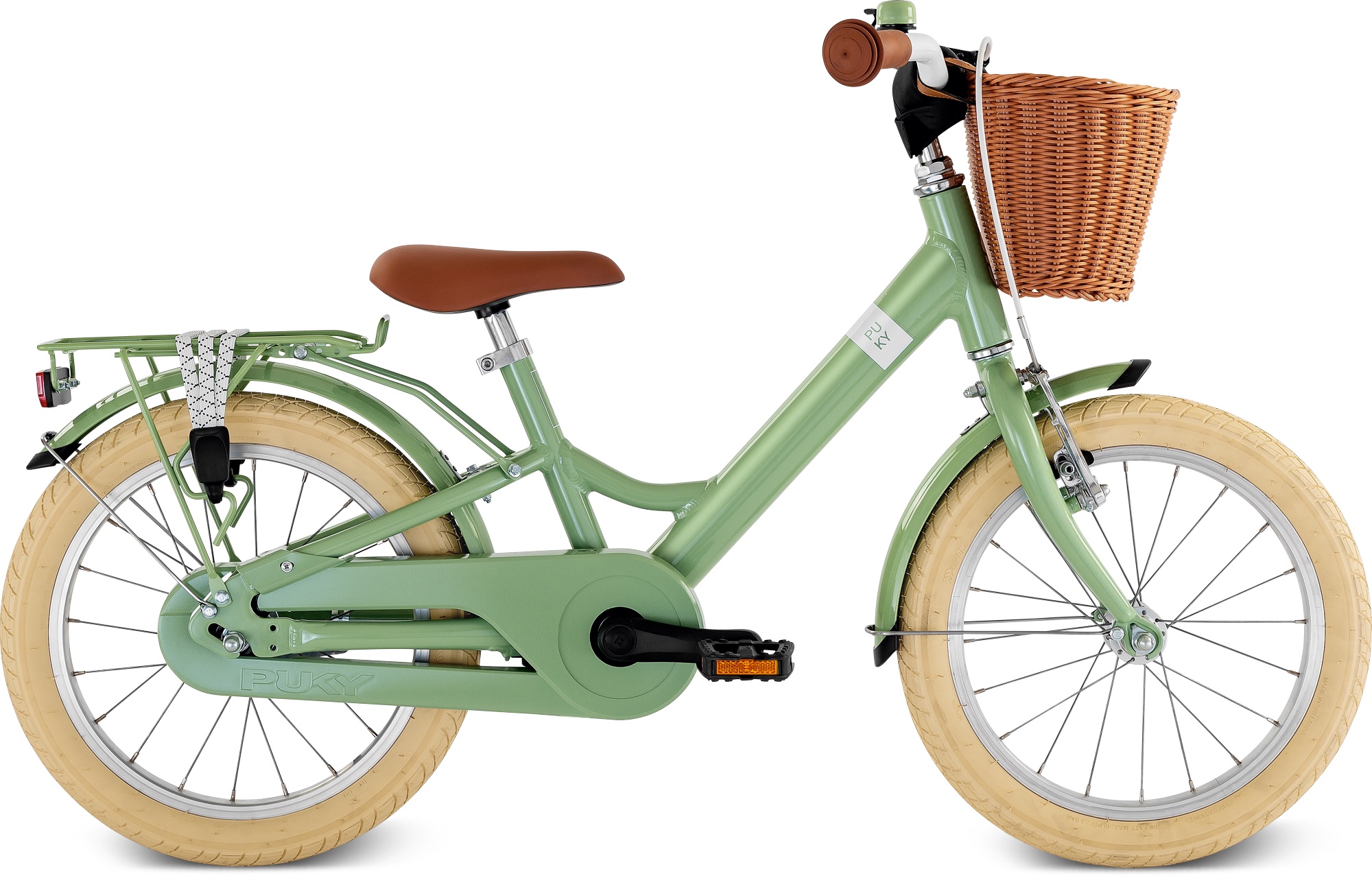 Youke Classic 16"   Retro Green fra Puky