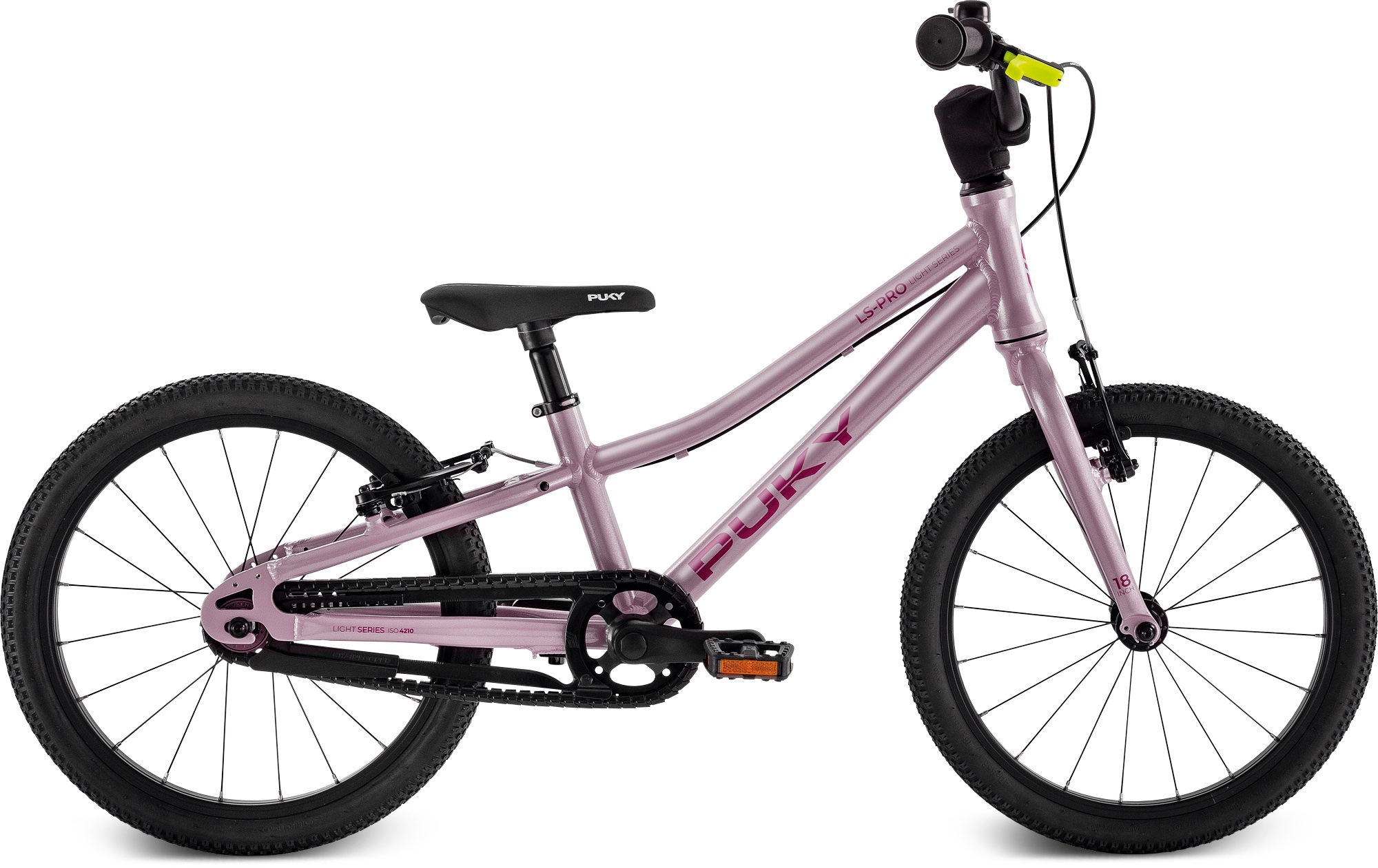 Ls Pro 18 Alu 18"   Pearl Pink fra Puky
