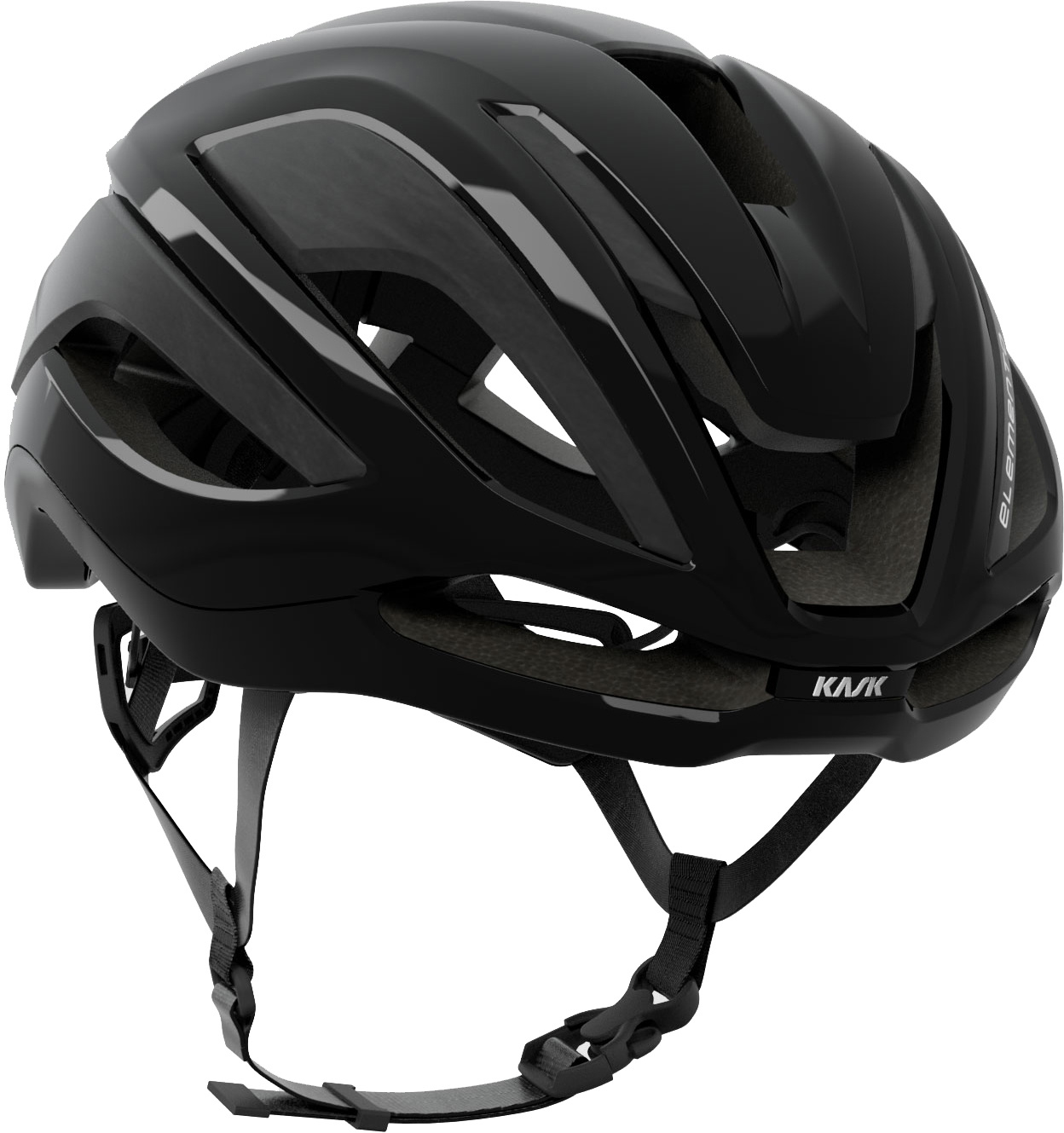 Elemento Cykelhjelm   Sort fra Kask