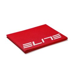 Trainer Accessory Foldable Training Mat Red   Cykelreservedele fra Elite
