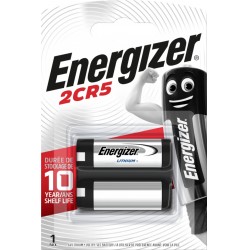 Lithium Photo 2cr5 1 Pack   Batteri fra Energizer