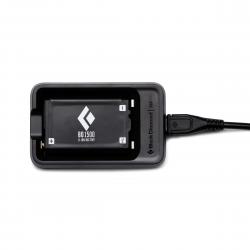 Bd 1500 Batteri + Oplader   Oplader fra Black Diamond