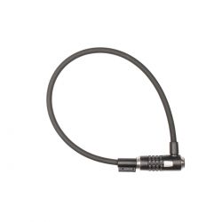 Combo Kabel Kryptoflex 1265 12x65cm Sort   Cykellås fra Kryptonite