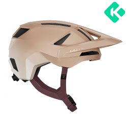 Hjelm Impala Kineticore Matte Coral Peach L + Um   Cykelhjelm fra Lazer