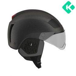 Hjelm Nova Kineticore Matte Black M+led+wkt   Cykelhjelm fra Lazer