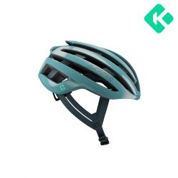 Hjelm Z1 Kineticore Stone Blue S   Cykelhjelm fra Lazer