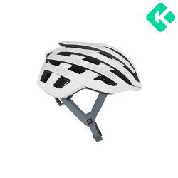 Hjelm Z1 Kineticore Uyh Matte White 25 M +led   Cykelhjelm fra Lazer