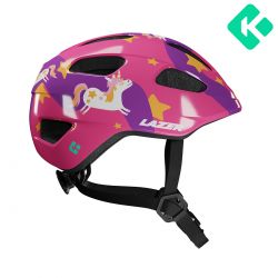 Hmt Pnut 2.0 Kc Ce Cpsc Purple Pony (turnfit)   Cykelhjelm fra Lazer