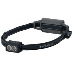 Neo5r Genopladelig Pandelampe   Black   Gray fra Ledlenser