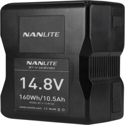 Battery V Mount 14.8v 160wh   Batteri fra Nanlite