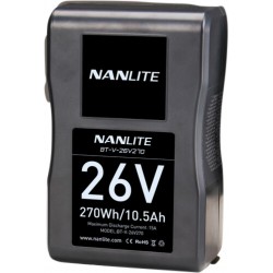 Battery V Mount 26v 230wh   Batteri fra Nanlite