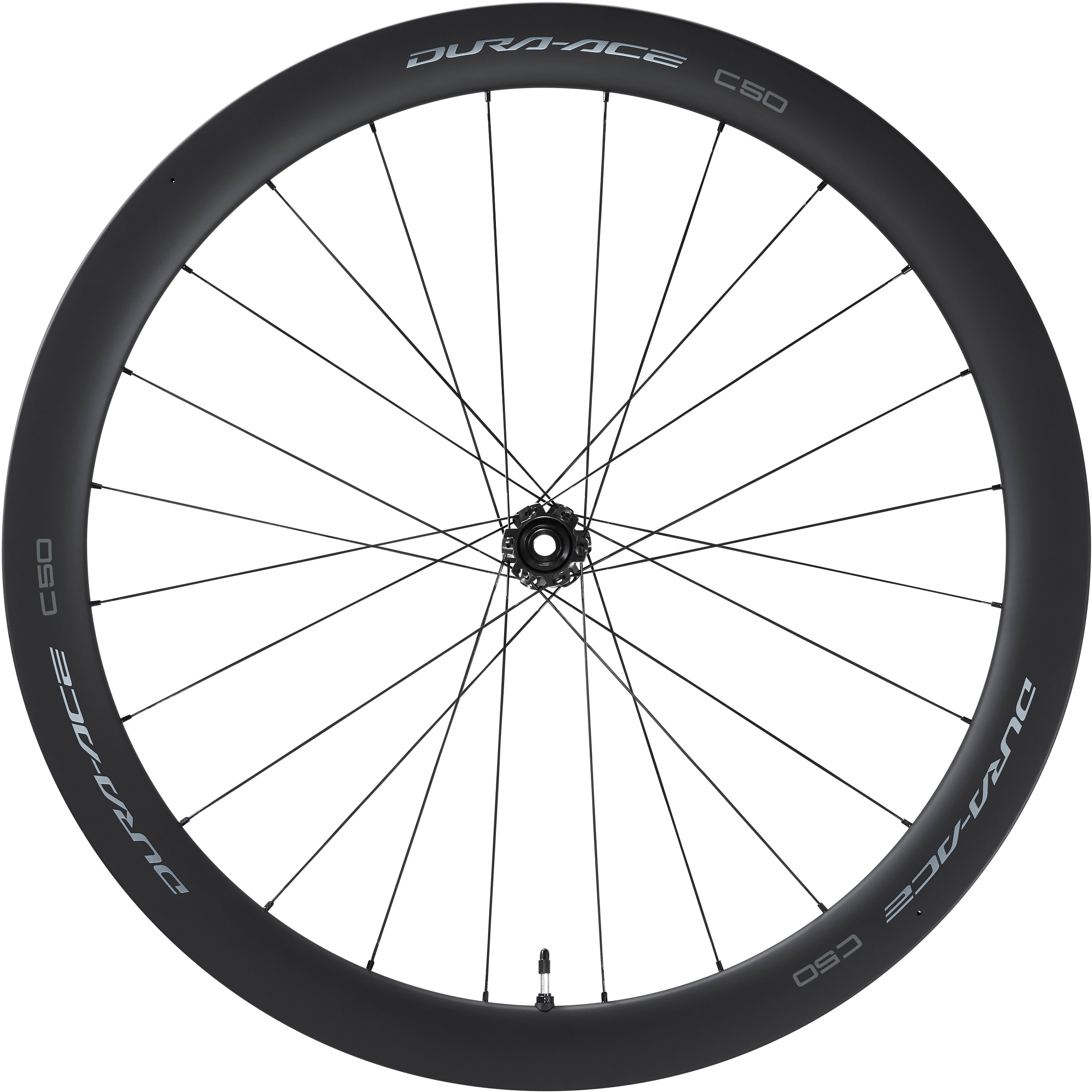 Dura Ace C50 Carbon Disc Tubeless   Front fra Shimano