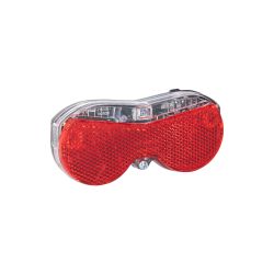 Oxford Bagagebærer Led Rear Light 50mm   Cykellygte fra Oxc