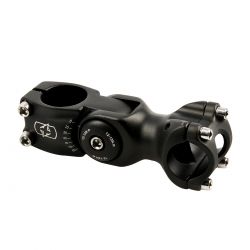Oxford Justerbar Ahead Frempin 1 1 8x110x31.8mm Black   Cykelreservedele fra Oxc