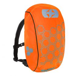 Oxford Refleks Rygsækovertræk Orange One Size   Cykeltaske fra Oxc