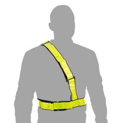 Oxford Refleksbælte Bright Yellow L Xl   Cykel Vest fra Oxc