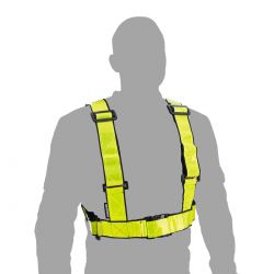 Oxford Reflekssele Bright Yellow One Size   Cykelreservedele fra Oxc