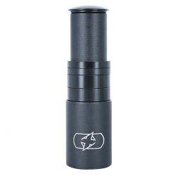 Oxford Styrforhøjer 28.6mm Black   Cykelreservedele fra Oxc