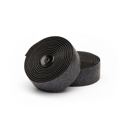 Styrbånd Peaked Team Black   Blue Pu   2.5mm   Styrbånd fra Pro