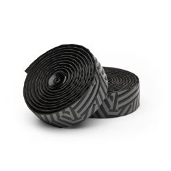 Styrbånd Pioneer Team Black   Grey Pu   3.5mm   Cykelreservedele fra Pro