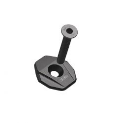 Top Cap Tharsis Black   Alloy   Cykelreservedele fra Pro