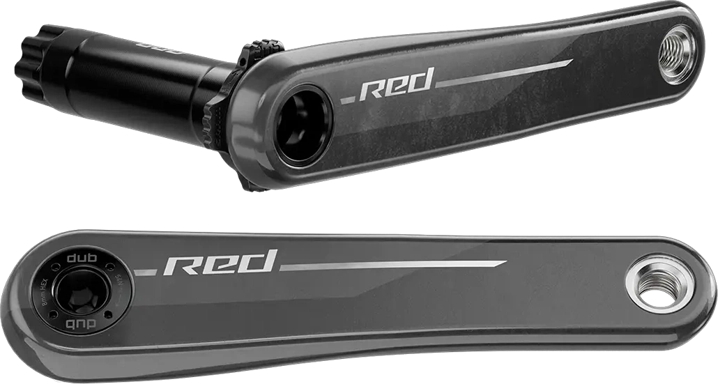 Sram Crank Arm Red Axs E1 Dub Without Chainring No Boost   160mm fra Diverse