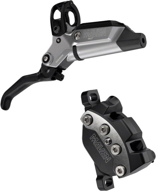 Hydraulic Disc Brake Maven Ultimate Stealth [front]   Clear Anodized fra Sram