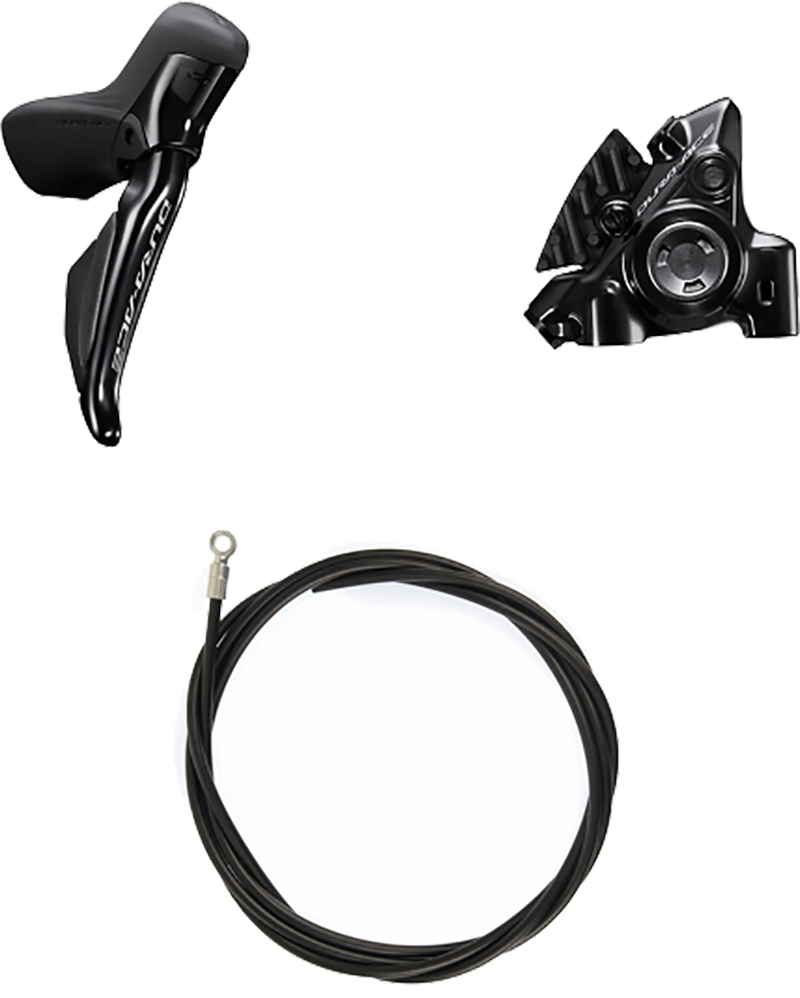 Dura Ace Bremsegreb + Bremse [right] fra Shimano