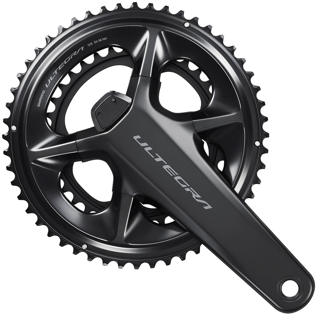 Ultegra Watt Kranksæt Fc R8100 P 12 Speed 172.5mm (u.klinger) fra Shimano