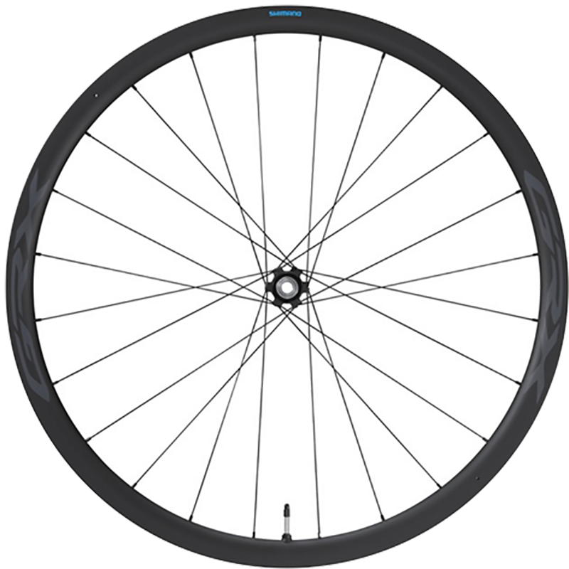 Grx Gravel Carbon Hjul Center Lock   Skivebremse   Front fra Shimano