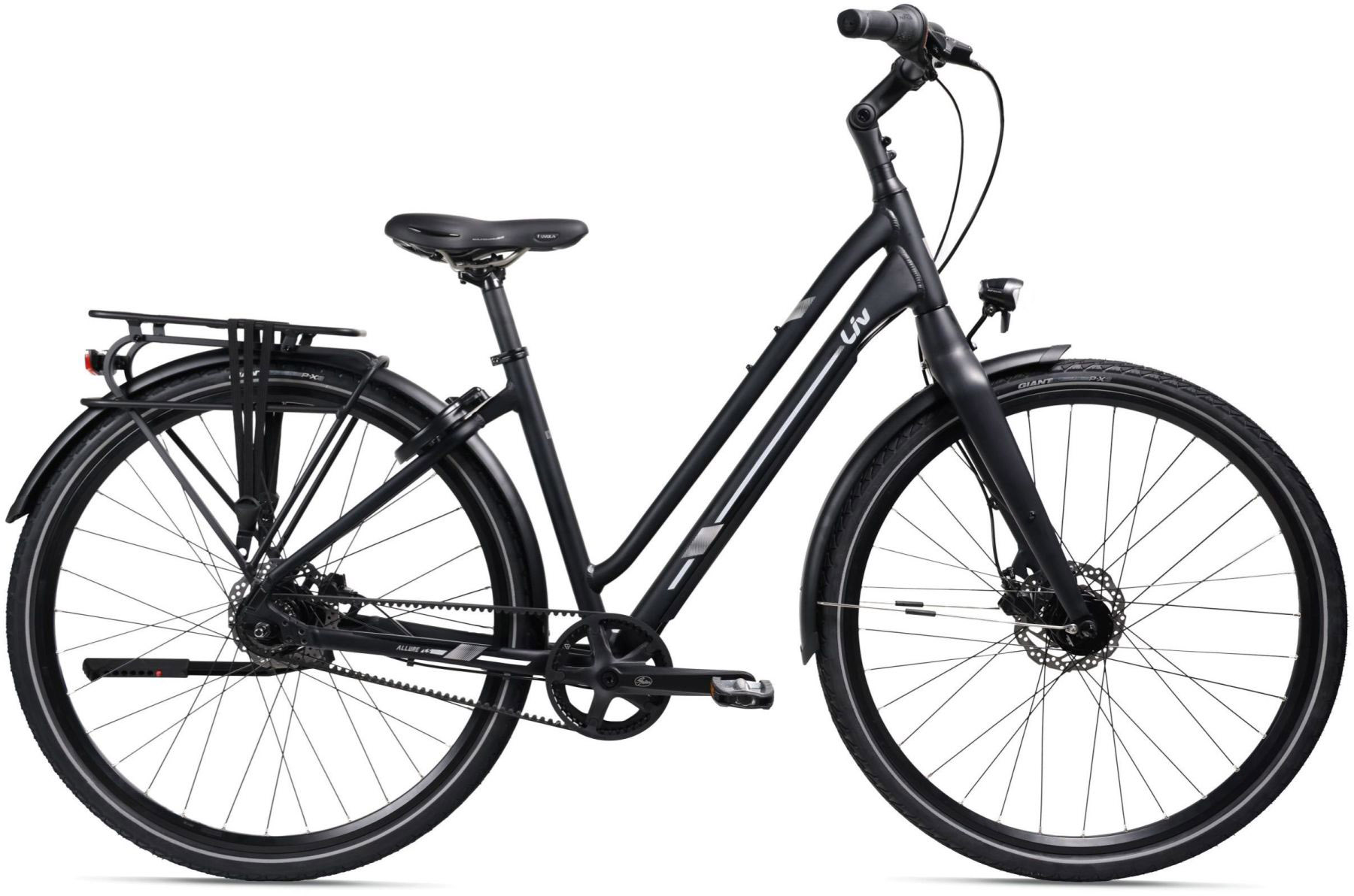Liv Allure Cs 3 Gb Dame 2026   Sort fra Giant