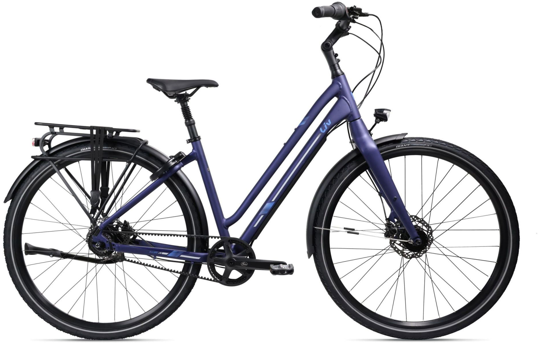 Liv Allure Cs 2 Gb Dame 2026   Blå fra Giant