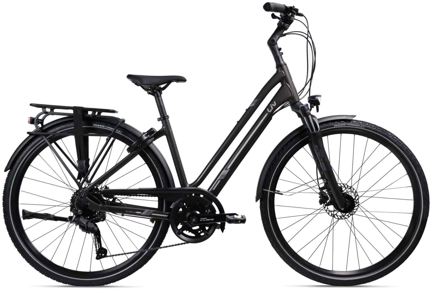 Liv Allure Rs 2 Gb Dame 2026   Grå fra Giant