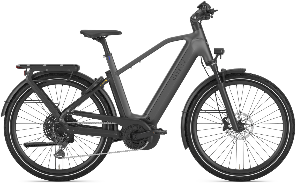 Eclipse T11 Hmb Herre 2024   Grå (udstillingsmodel) fra Gazelle