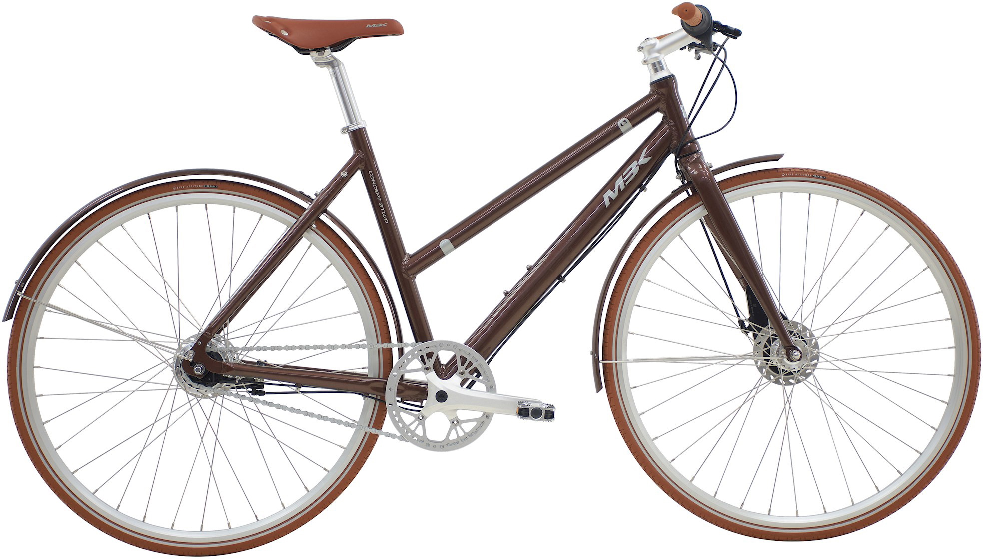 Concept 2two Dame 7g   Brun fra Mbk