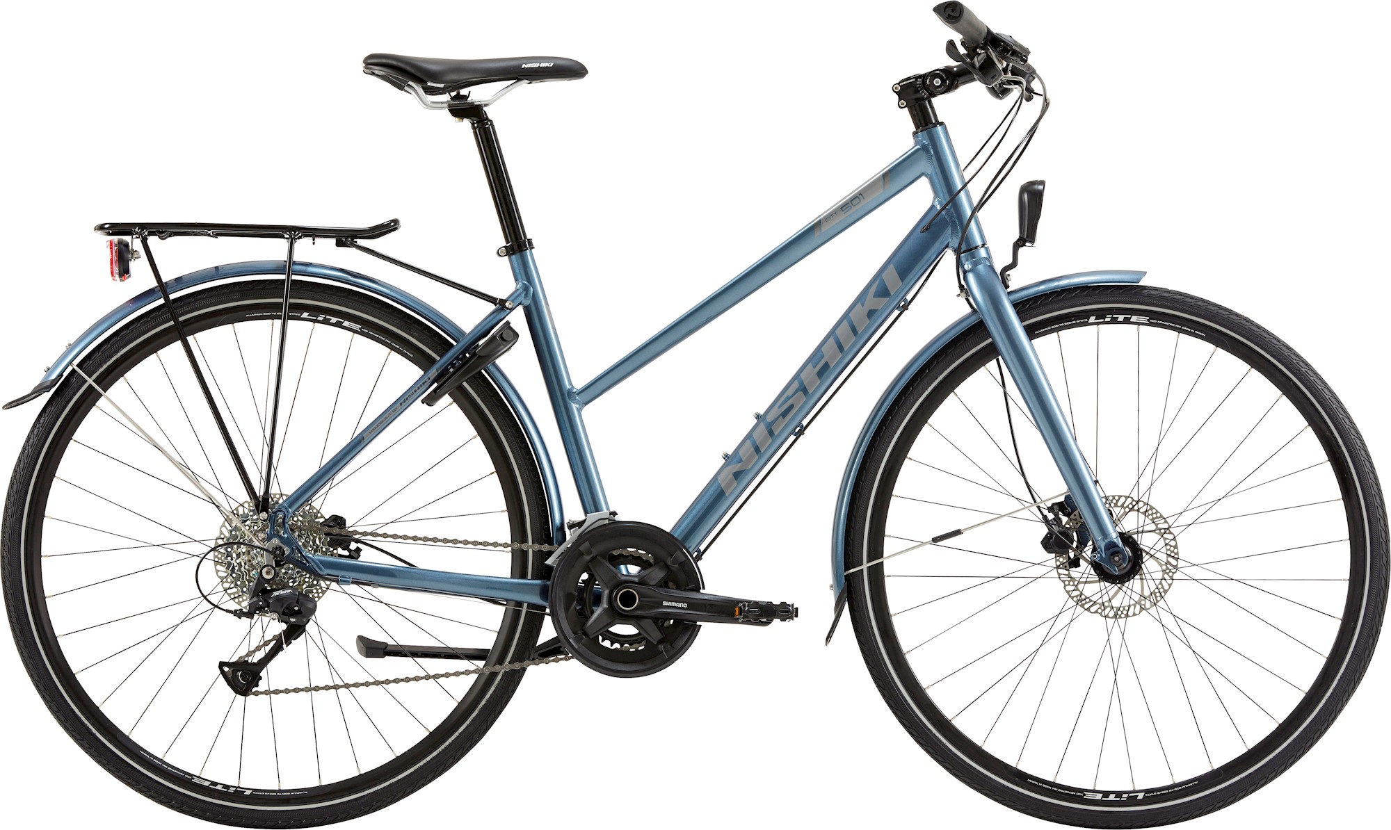 City 501 18g Dame   Blå fra Nishiki