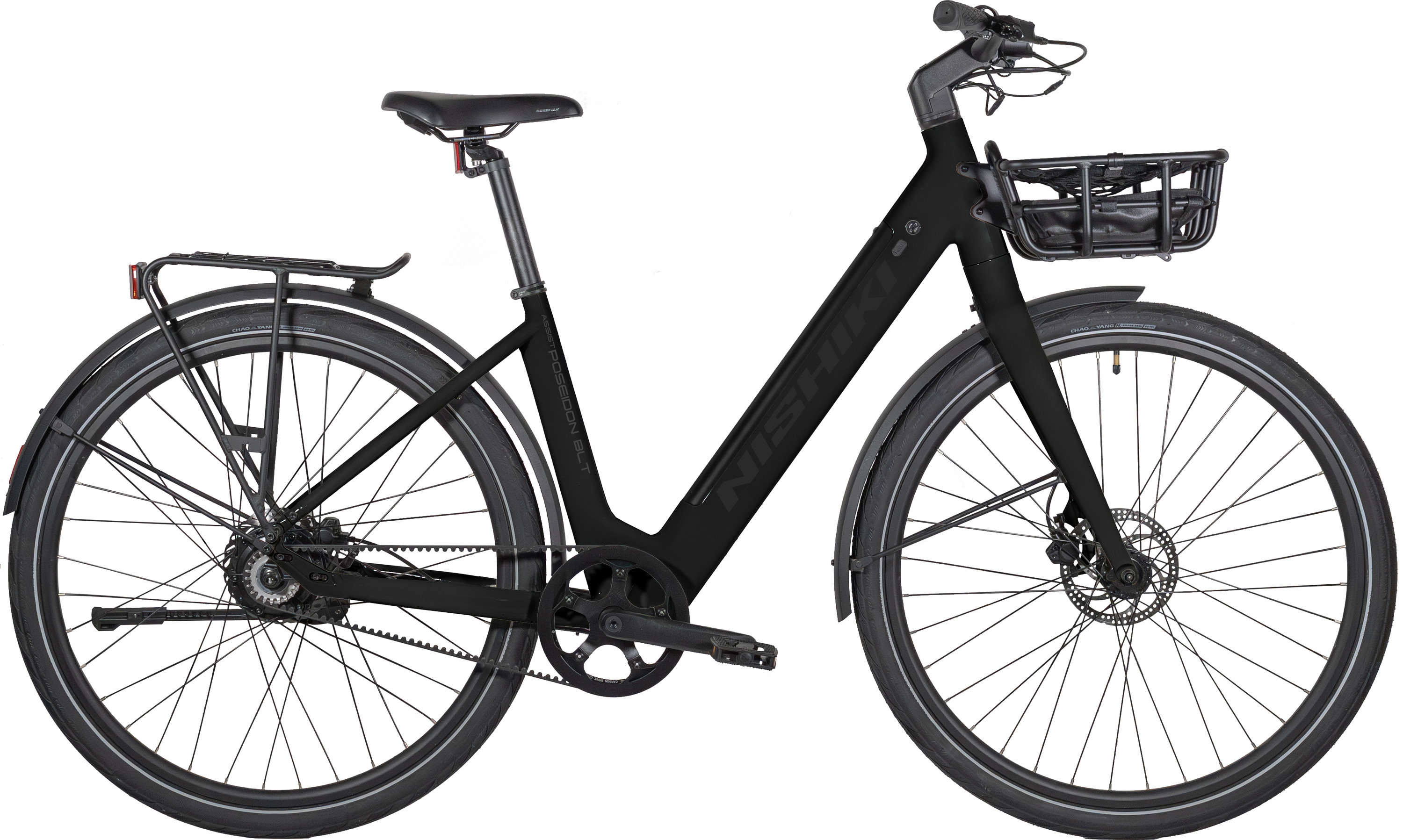 Poseidon Blt Dame Remtræk 1g 2026   Blank Sort fra Nishiki