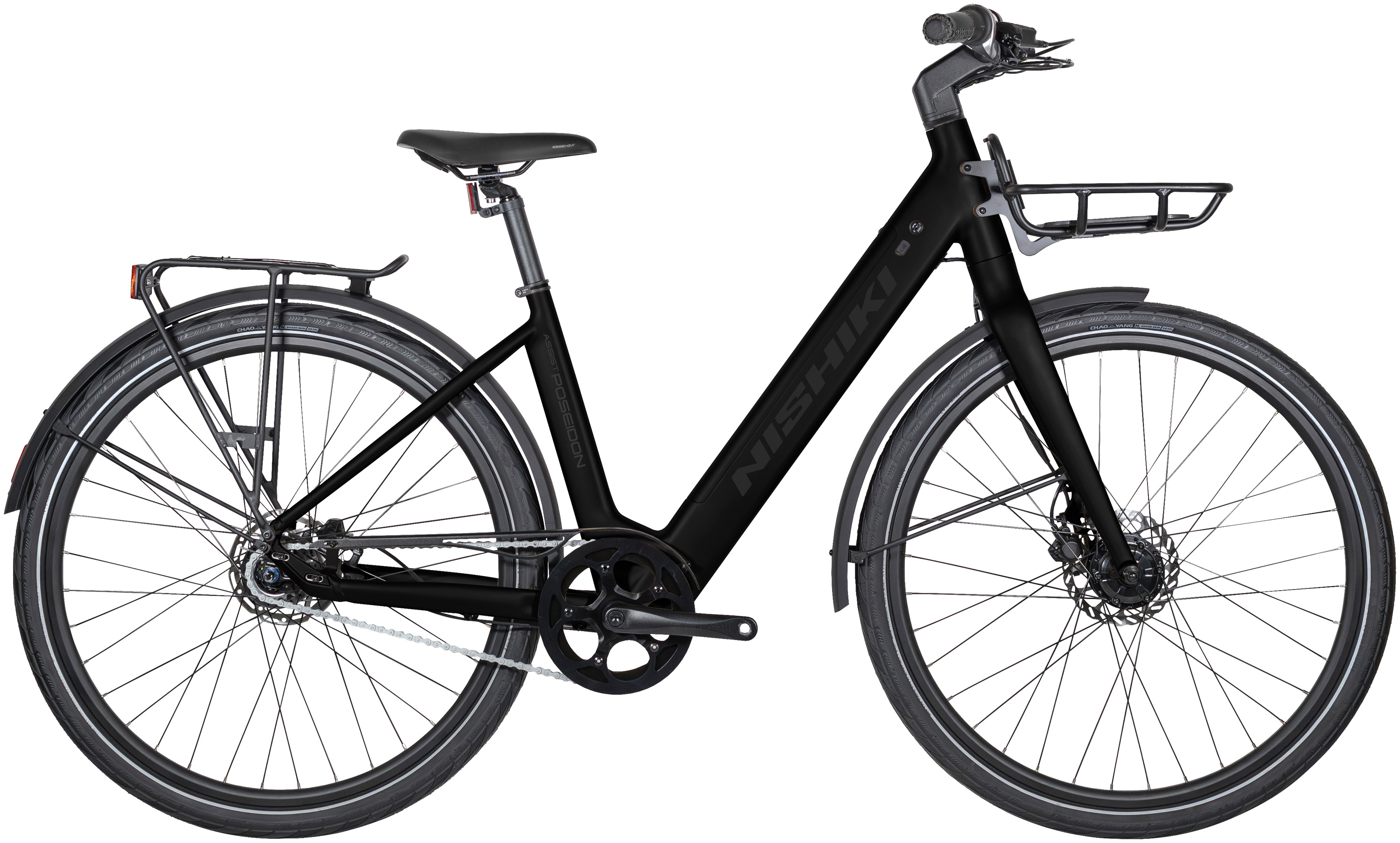 Poseidon Dame 7g 2026   Blank Sort fra Nishiki