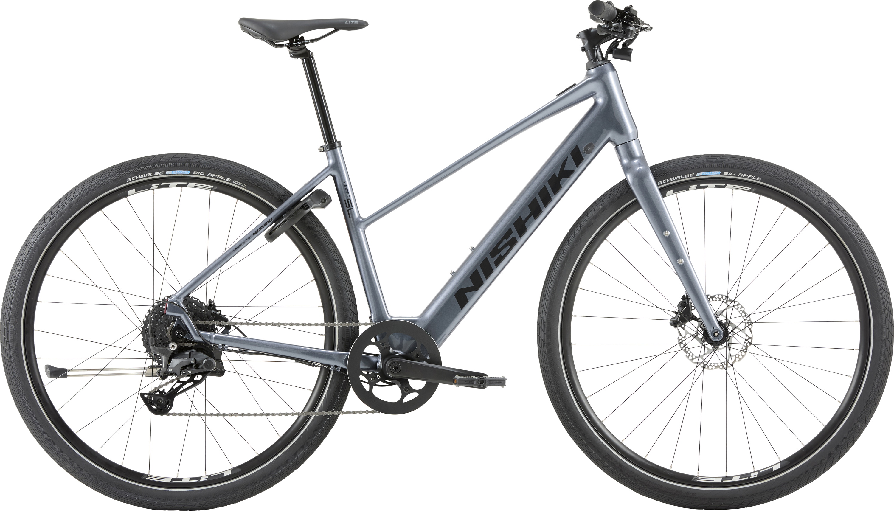 Assist Sl A Dame 10g 2026   Blank Mørk Sølv fra Nishiki
