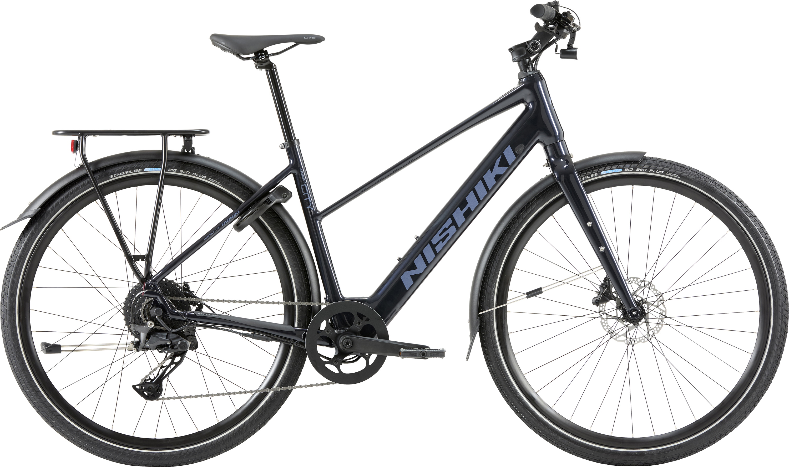 Assist City A Dame 10g 2026   Blank Sort fra Nishiki