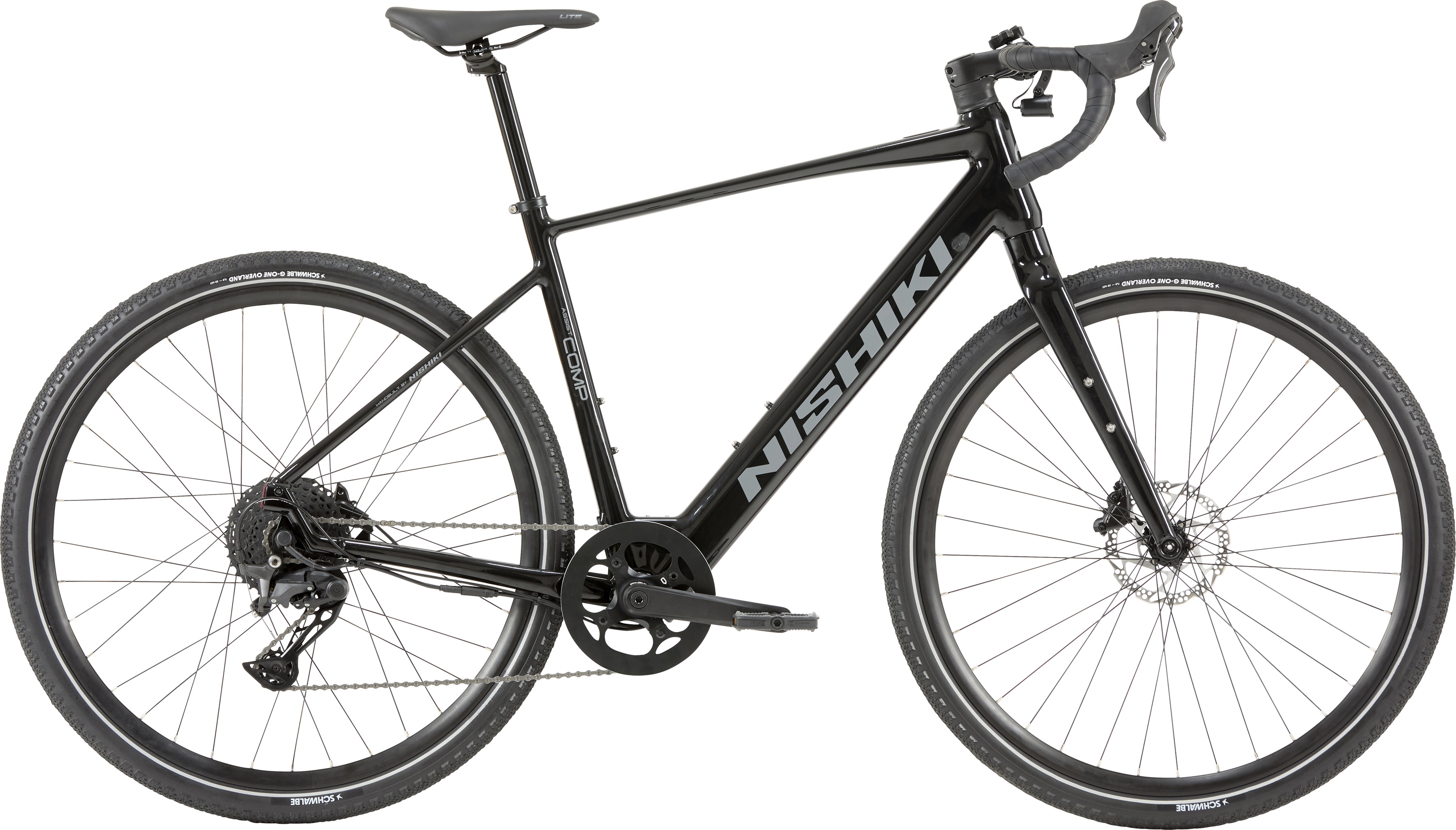 Assist Comp A Herre 10g 2026   Blank Sort fra Nishiki
