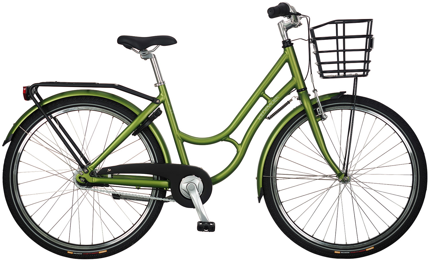 Urban Teenz 7g 26" Pige   Grøn fra Kildemoes